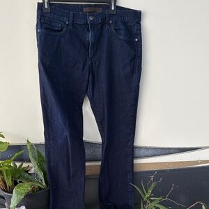 Woman’s  Dark Blue Jeans
